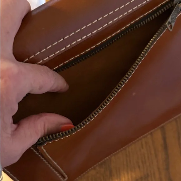 Patricia Nash Embossed Leather Clutch - Picture 4 of 4